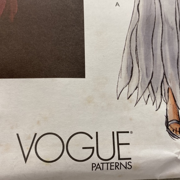 Vogue American Designer Tom and Linda Platt #V2798 Dress Pattern Sizes 12-14-16 - Picture 3 of 12